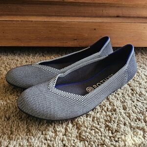 Rothy's THE FLAT Round Toe Shoes Sz 8.5